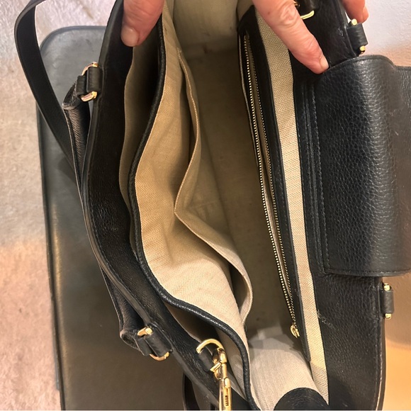 Tory Burch Britten Bag Black Large - Picture 5 of 5